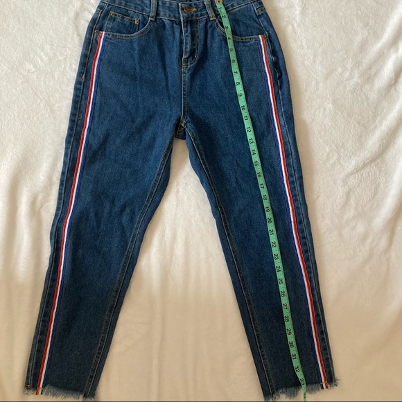 Jeans with stripe down side size 26 - Picture 11 of 12